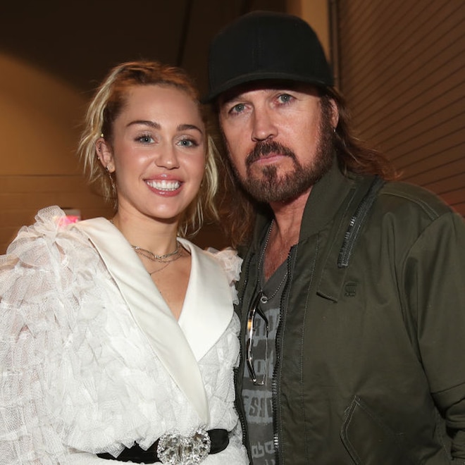 Miley Cyrus Dedicates New Song 'Secrets' to Reconcile with Dad Billy Ray Cyrus